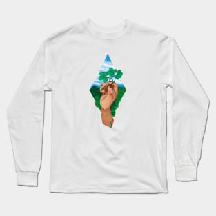 Clover Long Sleeve T-Shirt